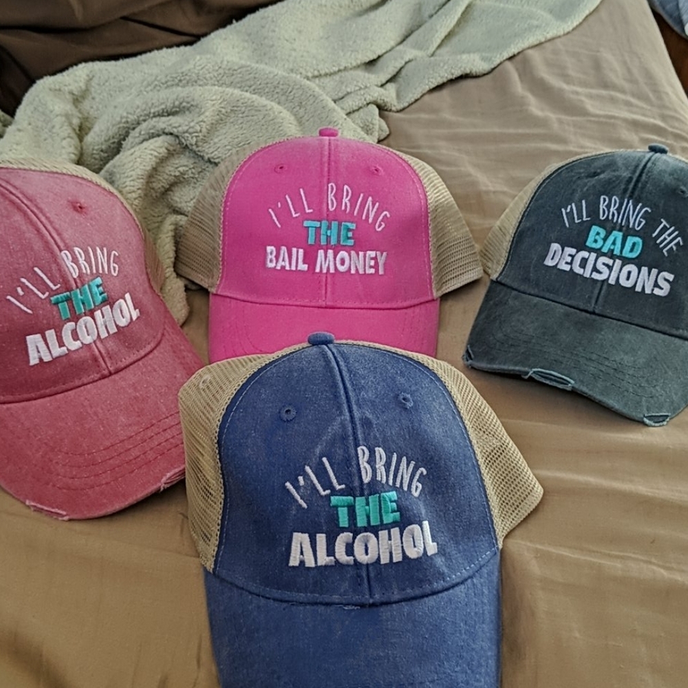 Piper Lou's hats
